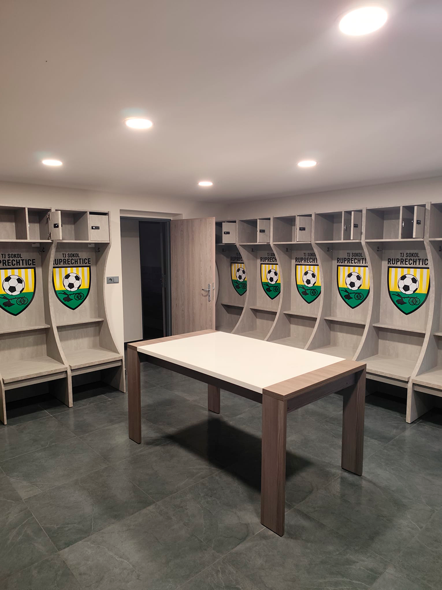 Hokejové boxy pro TJ Sokol Ruprechtice
