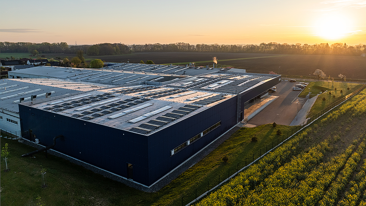 Vlastní fotovoltaická elektrárna společnosti Tritón Pardubice, s.r.o.